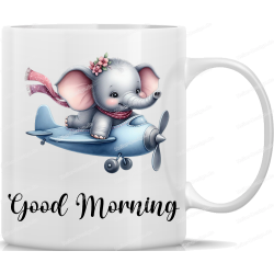 Tasse Kaffeebecher mit Süßem Elefanten Good...
