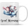 Tasse Kaffeebecher mit Süßem Elefanten Good Morning Motiv - 55