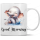 Tasse Kaffeebecher mit Süßem Elefanten Good Morning Motiv - 57