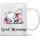 Tasse Kaffeebecher mit Süßem Elefanten Good Morning Motiv - 58