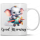 Tasse Kaffeebecher mit Süßem Elefanten Good Morning Motiv - 59