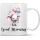 Tasse Kaffeebecher mit Süßem Elefanten Good Morning Motiv - 60