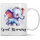 Tasse Kaffeebecher mit Süßem Elefanten Good Morning Motiv - 61