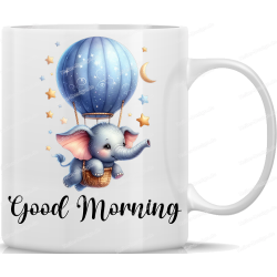 Tasse Kaffeebecher mit Süßem Elefanten Good...