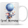 Tasse Kaffeebecher mit Süßem Elefanten Good Morning Motiv - 62