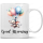 Tasse Kaffeebecher mit Süßem Elefanten Good Morning Motiv - 66
