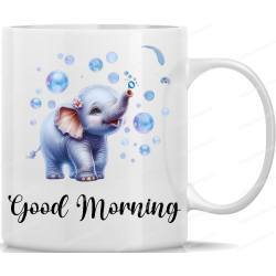 Tasse Kaffeebecher mit Süßem Elefanten Good...