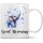 Tasse Kaffeebecher mit Süßem Elefanten Good Morning Motiv - 67