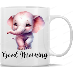 Tasse Kaffeebecher mit Süßem Elefanten Good...