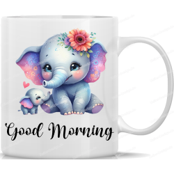 Tasse Kaffeebecher mit Süßem Elefanten Good...