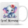 Tasse Kaffeebecher mit Süßem Elefanten Good Morning Motiv - 70