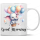 Tasse Kaffeebecher mit Süßem Elefanten Good Morning Motiv - 75