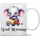 Tasse Kaffeebecher mit Süßem Elefanten Good Morning Motiv - 76