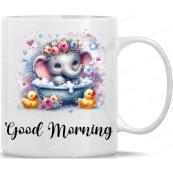 Tasse Kaffeebecher mit Süßem Elefanten Good...