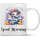 Tasse Kaffeebecher mit Süßem Elefanten Good Morning Motiv - 78
