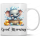Tasse Kaffeebecher mit Süßem Elefanten Good Morning Motiv - 79