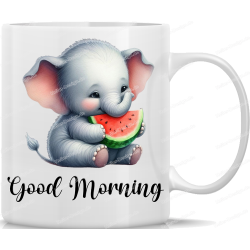 Tasse Kaffeebecher mit Süßem Elefanten Good...