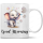Tasse Kaffeebecher mit Süßem Elefanten Good Morning Motiv - 81