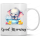 Tasse Kaffeebecher mit Süßem Elefanten Good Morning Motiv - 82