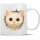 Katze schaut durch kaputte Tasse Kaffeebecher - 10