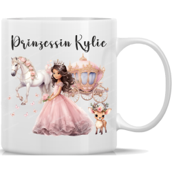 Tasse Kaffeebecher Kinder Prinzessin Kylie - 3