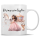 Tasse Prinzessin Schloss personalisiert mit eigenem Namen rosa Geschenk Kinder 3