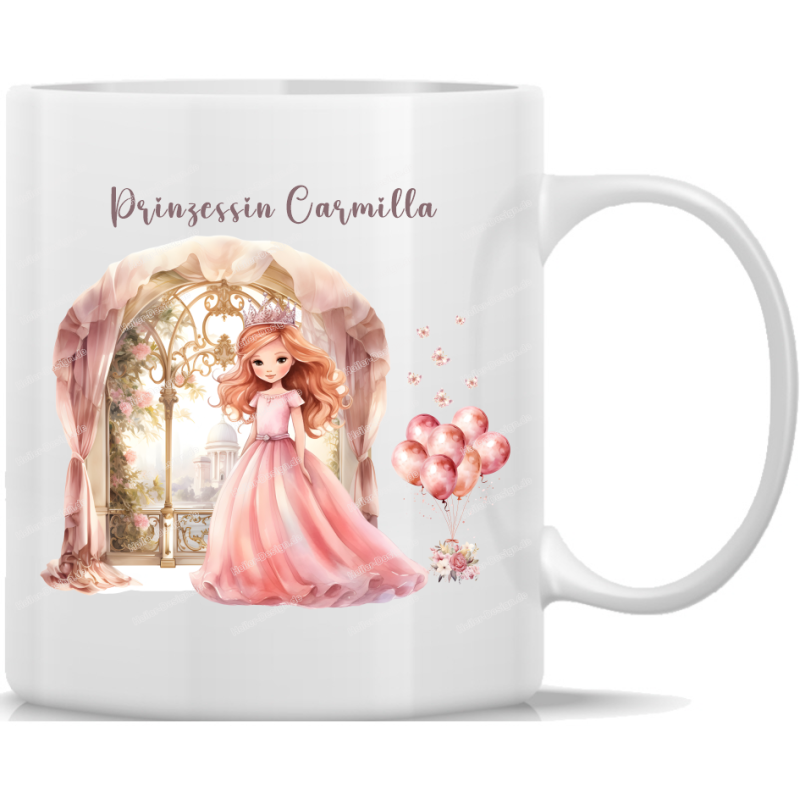 Tasse Kaffeebecher Kinder Prinzessin Carmilla - 5