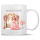 Tasse Prinzessin Schloss personalisiert mit eigenem Namen rosa Geschenk Kinder 5