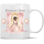 Cup Princess Castle personalized with your own name pink gift children 4