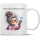 Tasse Kaffeebecher Oma Familien-Influencerin - 5