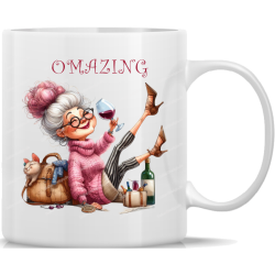 Tasse Kaffeebecher Oma Omazing - 11