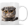 Tasse Kaffeebecher süße Katze - 13