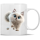 Tasse Kaffeebecher süße Katze - 17