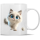 Tasse Kaffeebecher süße Katze - 18