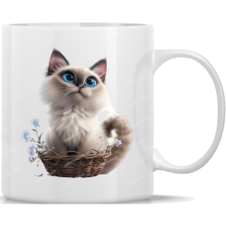 Mug Coffee Cup Cute Cat - 19