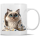 Tasse Kaffeebecher süße Katze - 21