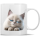 Tasse Kaffeebecher süße Katze - 23