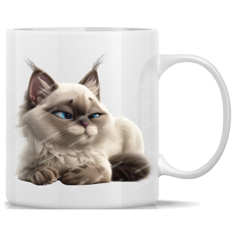 Mug Coffee Cup Cute Cat - 26