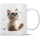 Tasse Kaffeebecher süße Katze - 30