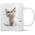 Tasse Kaffeebecher süße Katze - 34