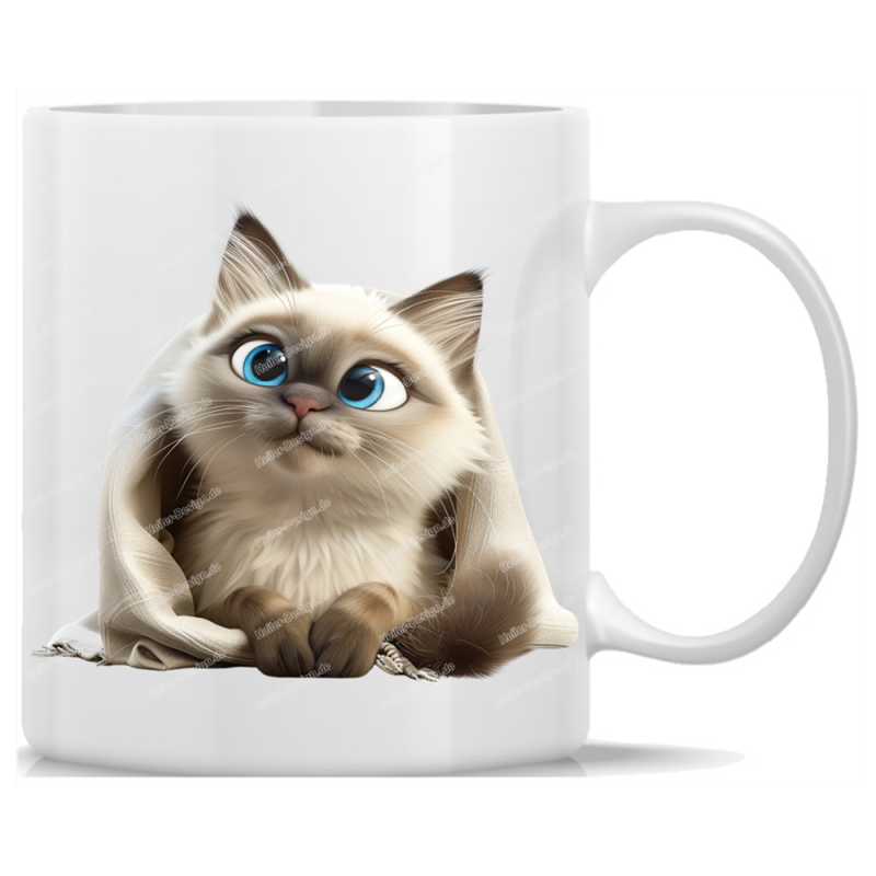 Mug Coffee Cup Cute Cat - 36