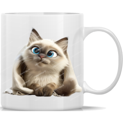 Tasse Kaffeebecher süße Katze - 36