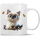 Tasse Kaffeebecher süße Katze - 38