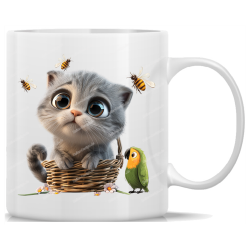Mug Coffee Cup Cute Cat - 39