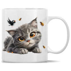 Mug Coffee Cup Cute Cat - 41