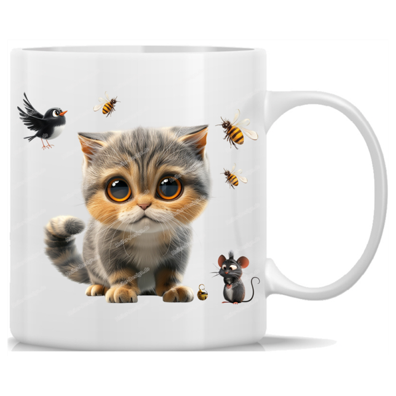 Tasse Kaffeebecher süße KA-Ze - 42