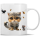 Tasse Kaffeebecher süße Katze - 42