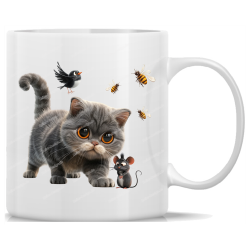 Mug Coffee Cup Cute Cat - 43