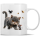 Tasse Kaffeebecher süße Katze - 43