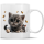 Tasse Kaffeebecher süße Katze - 45